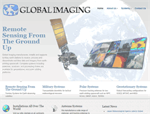 Tablet Screenshot of globalimaging.com